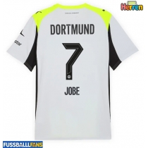 Borussia Dortmund Jobe Bellingham #7 Auswärtstrikot 2025-26 Kurzarm